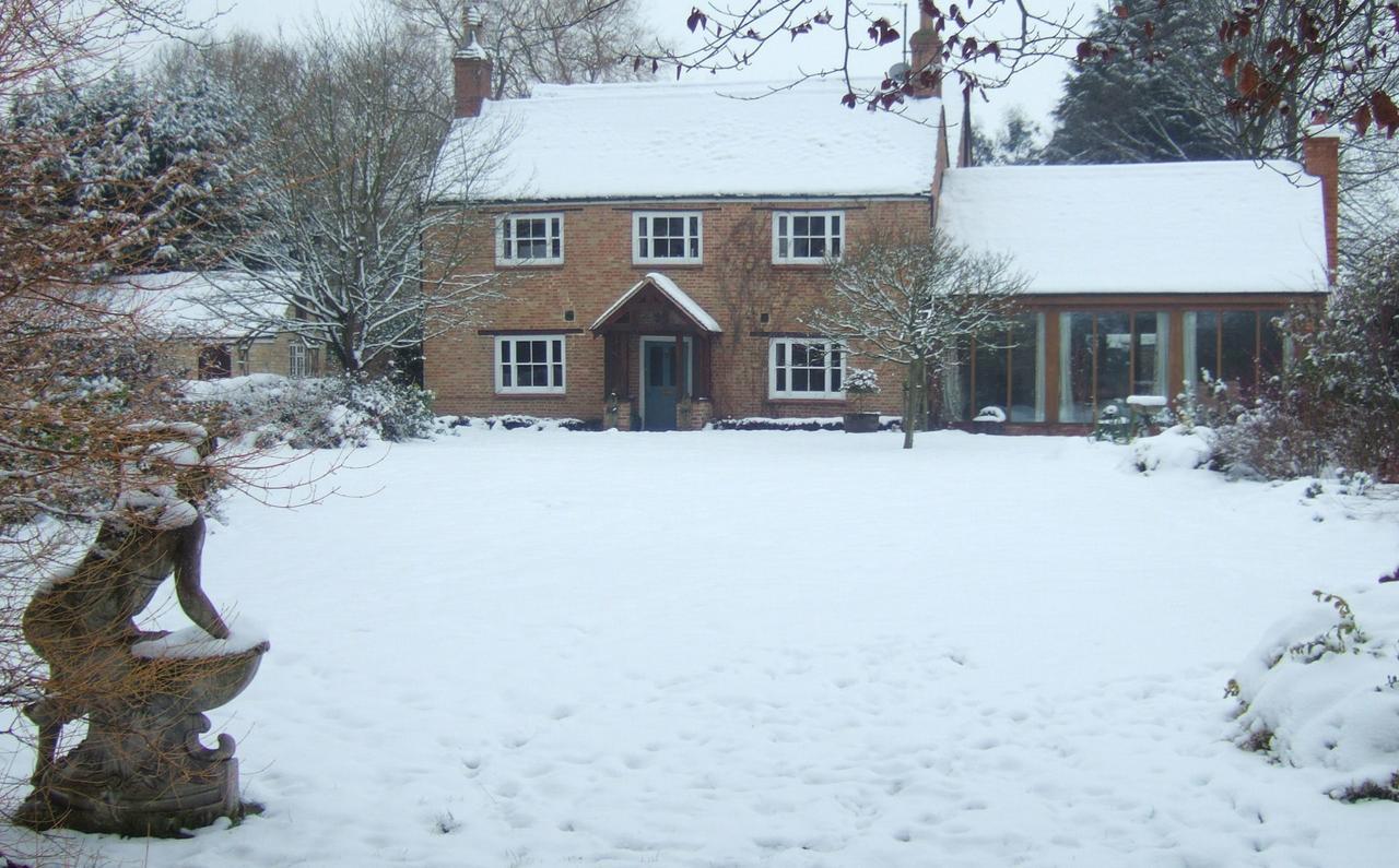 Lime Trees Farm Bed and Breakfast Bicester Eksteriør billede