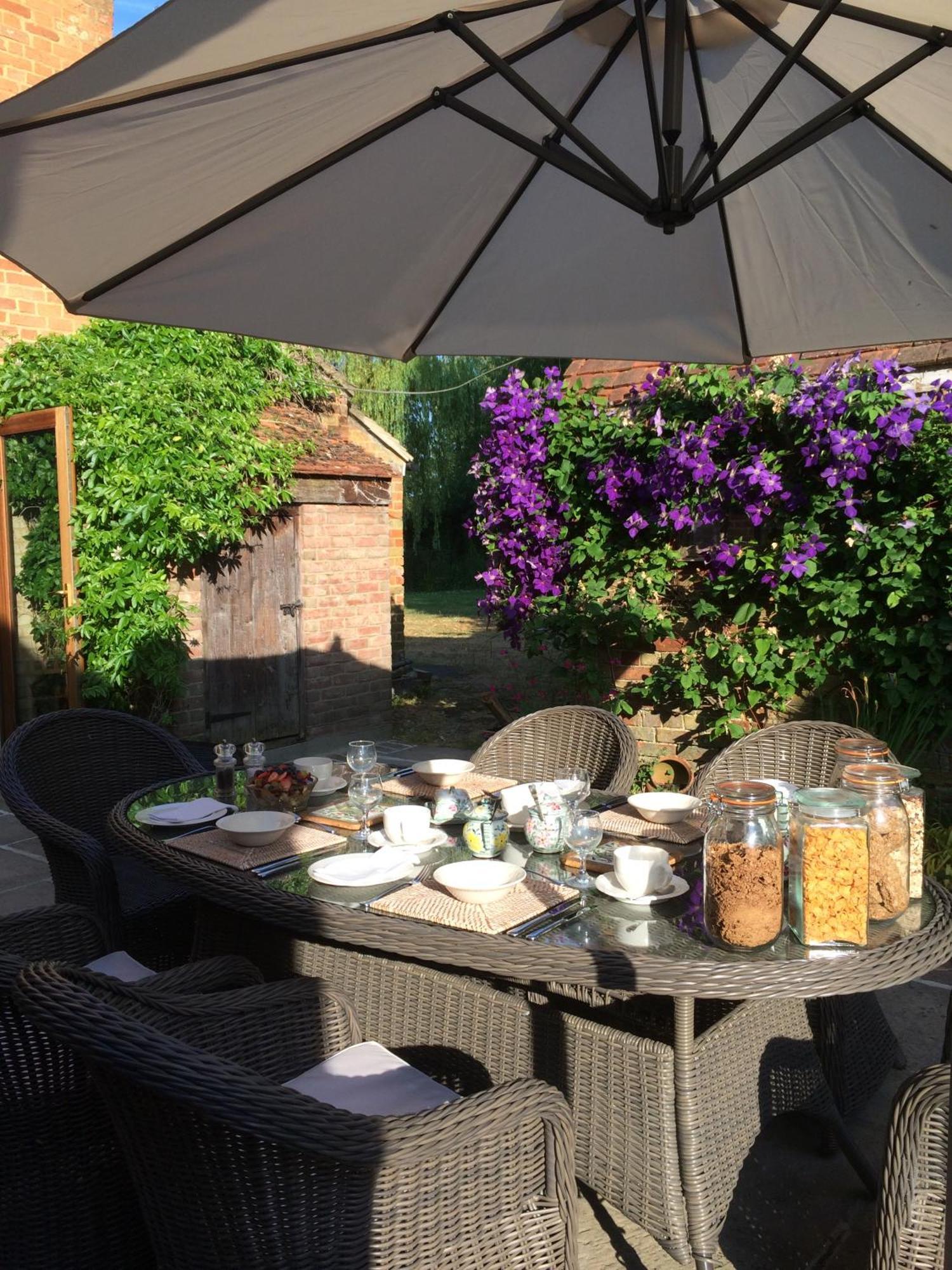Lime Trees Farm Bed and Breakfast Bicester Eksteriør billede